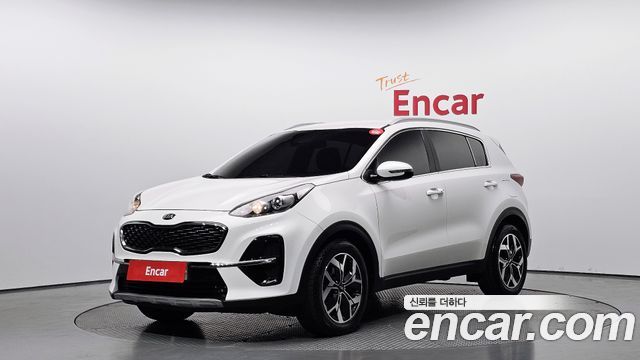 Kia Sportage Diesel 2.0 2WD Prestige - фото 0