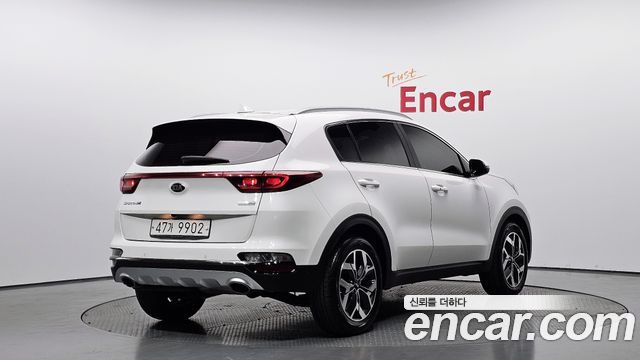 Kia Sportage Diesel 2.0 2WD Prestige - фото 1