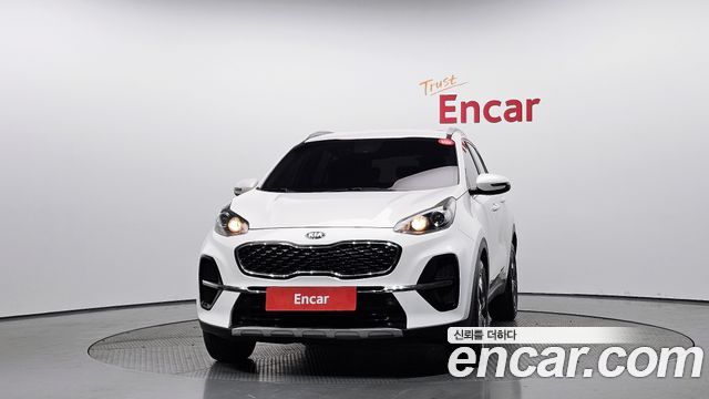 Kia Sportage Diesel 2.0 2WD Prestige - фото 2