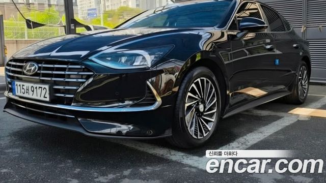 Hyundai Sonata DN8, гибрид Premium Family - фото 0
