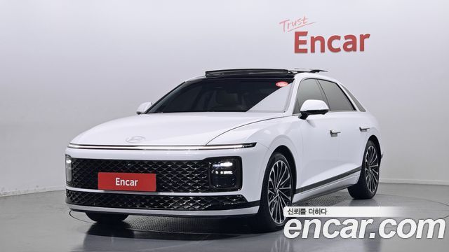 Hyundai Grandeur GN7, гибрид Calligraphy - фото 0