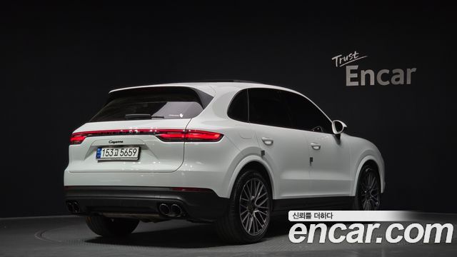 Porsche Cayenne PO536 3.0 - фото 1