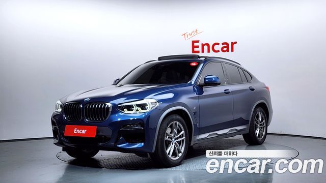 BMW X4 G02 xDrive20i M Sport X - фото 0