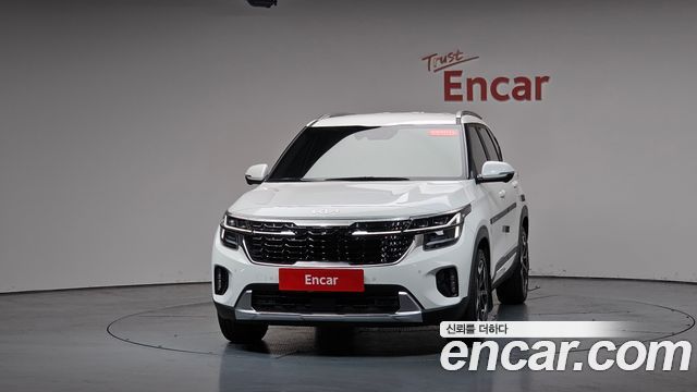 Kia Seltos Новый Gasoline 1.6 Turbo 2WD Signature - фото 1