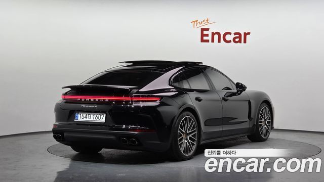 Porsche Panamera 2.9 AWD - фото 1