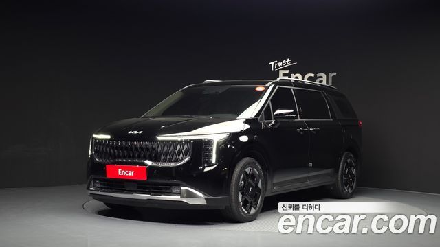 Kia Carnival Новый 4-го поколения HEV 7seater Nobless - фото 0