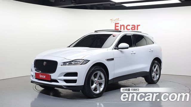 Jaguar F-PACE 20d Prestige - фото 0
