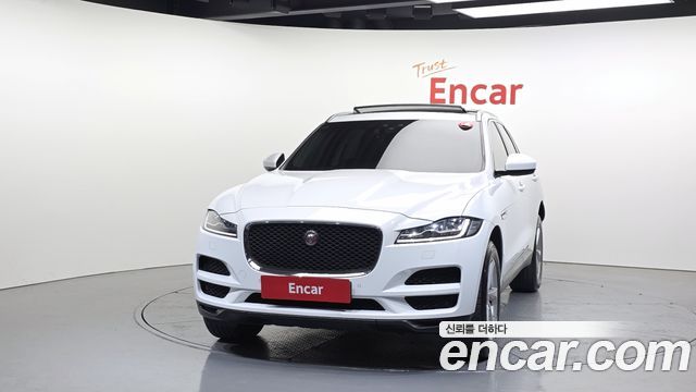 Jaguar F-PACE 20d Prestige - фото 2