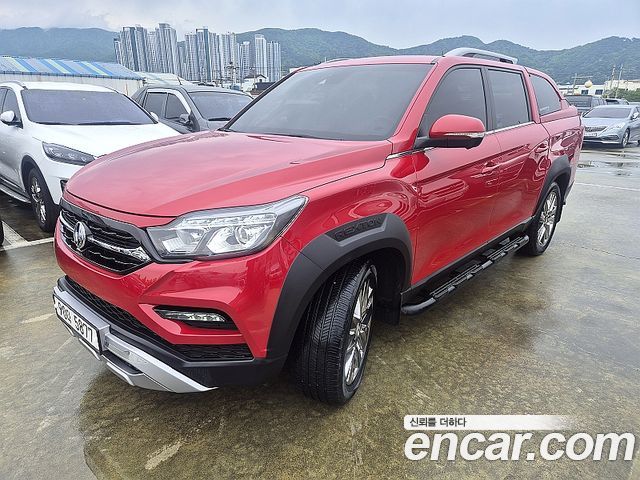 SsangYong Rexton Sports Diesel 2.2 4WD Dynamic Edition - фото 0