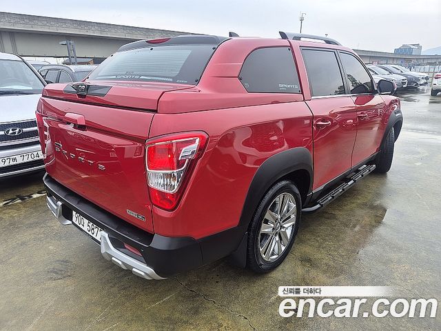 SsangYong Rexton Sports Diesel 2.2 4WD Dynamic Edition - фото 1