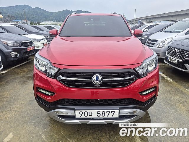 SsangYong Rexton Sports Diesel 2.2 4WD Dynamic Edition - фото 2