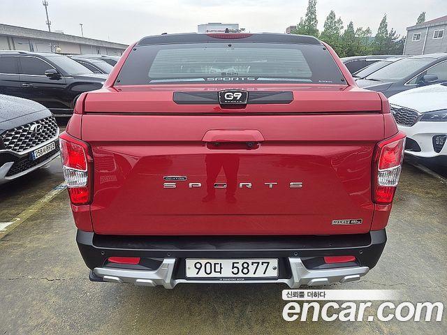 SsangYong Rexton Sports Diesel 2.2 4WD Dynamic Edition - фото 3
