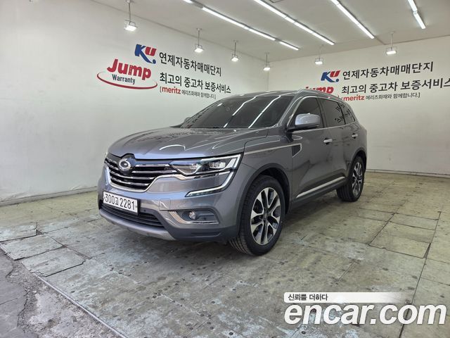 Renault Samsung QM6 Gasoline 2WD RE Signature - фото 0