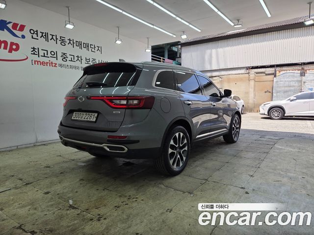 Renault Samsung QM6 Gasoline 2WD RE Signature - фото 1