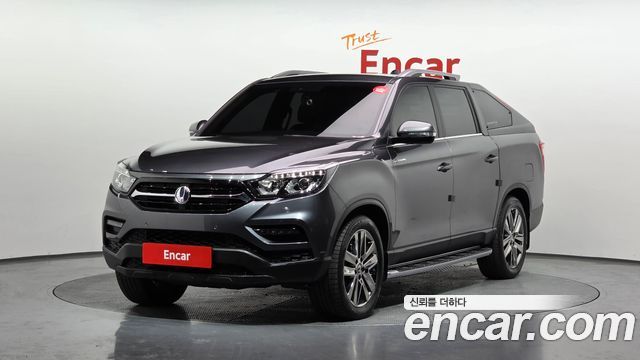 SsangYong Rexton Sports Diesel 2.2 4WD Noblesse - фото 0