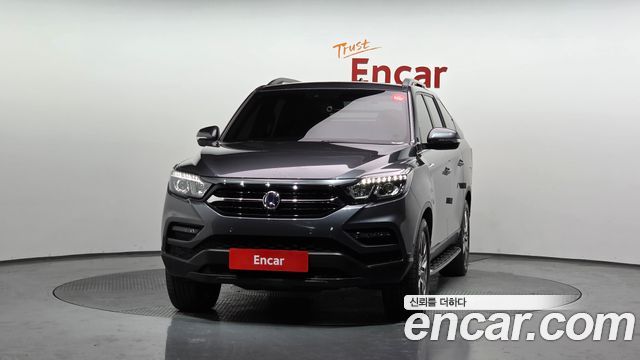 SsangYong Rexton Sports Diesel 2.2 4WD Noblesse - фото 2