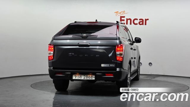 SsangYong Rexton Sports Diesel 2.2 4WD Noblesse - фото 3