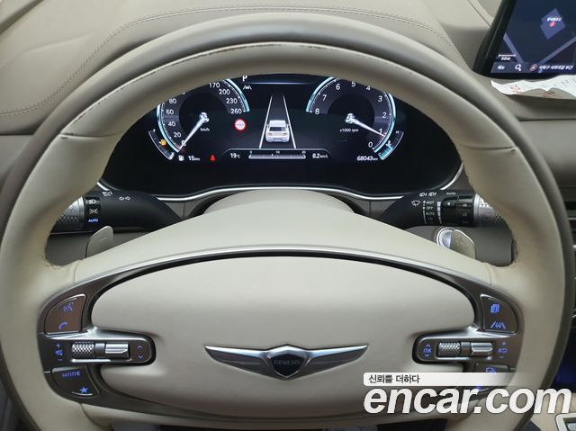 Genesis GV80 2.5T Gasoline 2WD - фото 4