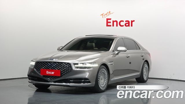 Genesis G90 5.0 AWD Prestige - фото 0