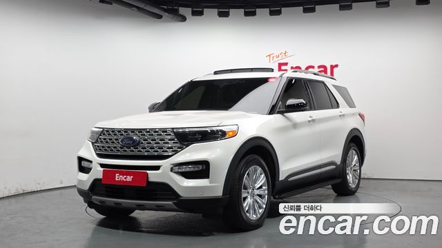 Ford Explorer 6-го поколения 2.3 LimIted 4WD - фото 0