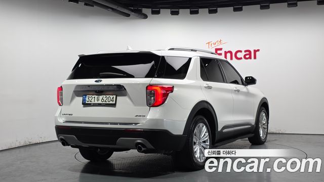 Ford Explorer 6-го поколения 2.3 LimIted 4WD - фото 1
