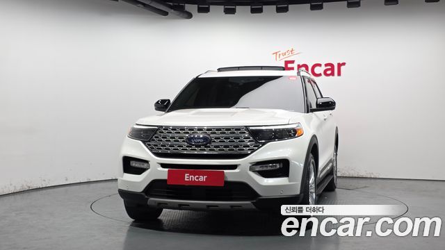 Ford Explorer 6-го поколения 2.3 LimIted 4WD - фото 2