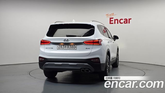 Hyundai Santafe TM Diesel 2.0 2WD Premium - фото 3