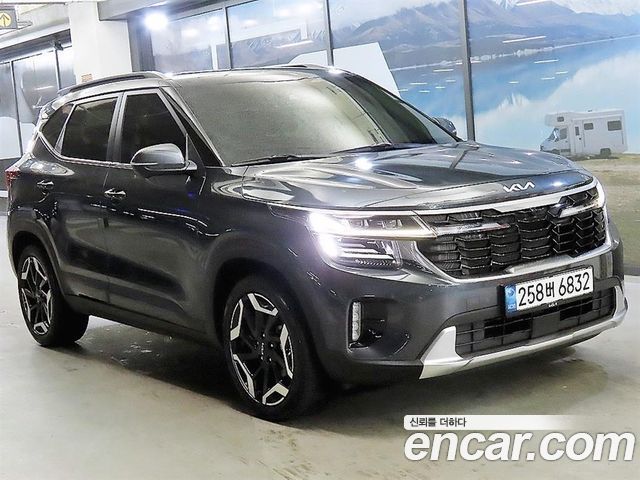 Kia Seltos Новый Gasoline 2.0 2WD Signature - фото 0