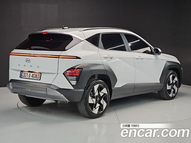 Hyundai Kona SX2 Gasoline 1.6 Turbo 2WD Inspiration - фото 3