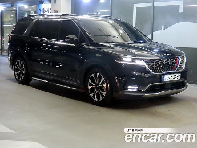 Kia Carnival 4-го поколения Gasoline 9-Seater Noblesse - фото 0