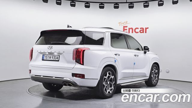 Hyundai Palisade Diesel 2.2 2WD Calligraphy - фото 1