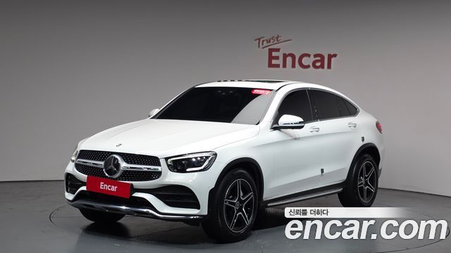 Mercedes-Benz GLC-Class X253 GCL300 4MATIC Coupe - фото 0