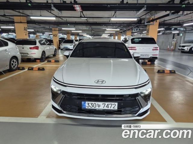 Hyundai Sonata DN8 2.0 LPG Inspiration - фото 0