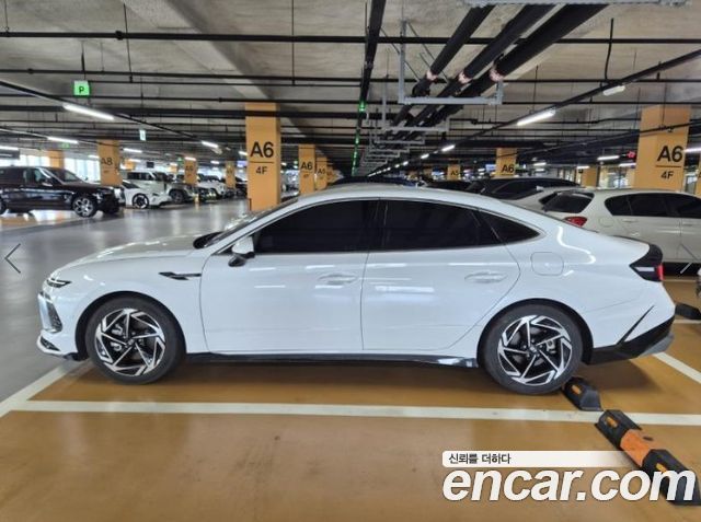 Hyundai Sonata DN8 2.0 LPG Inspiration - фото 2