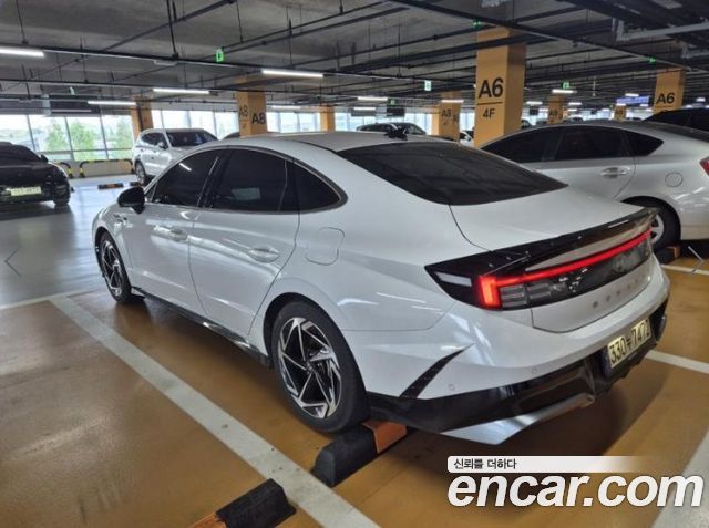 Hyundai Sonata DN8 2.0 LPG Inspiration - фото 3