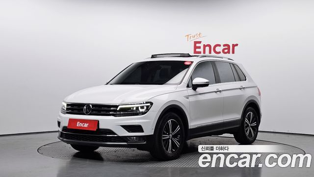 Volkswagen Tiguan 2-го поколения 2.0 TDI Prestige - фото 0