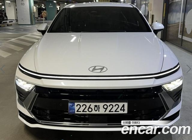 Hyundai Sonata DN8 2.0 LPG(Rent) Business 1 - фото 1