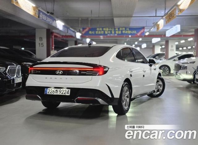Hyundai Sonata DN8 2.0 LPG(Rent) Business 1 - фото 3