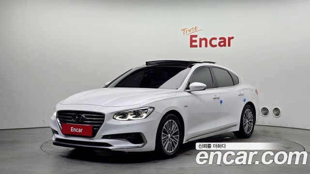 Hyundai Grandeur IG, гибрид Exclusive - фото 0