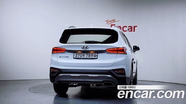 Hyundai Santafe TM Gasoline 2.0T 2WD Exclusive - фото 3