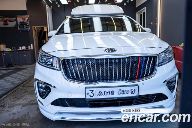 Kia Carnival Новый Gasoline 9-seater Limousine(Special vehicle) - фото 0