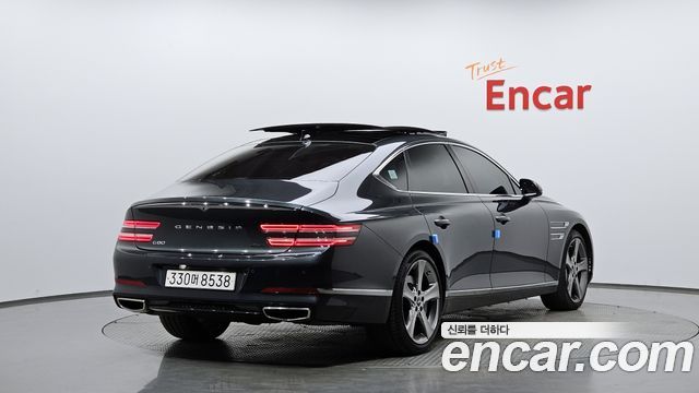Genesis G80 RG3 Gasoline 2.5 Turbo AWD - фото 0