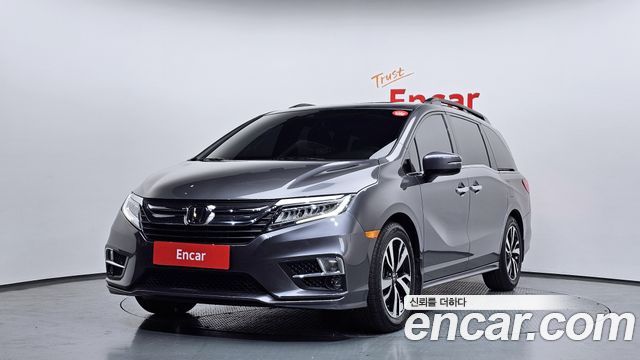 Honda Odyssey 3.5 5th - фото 0