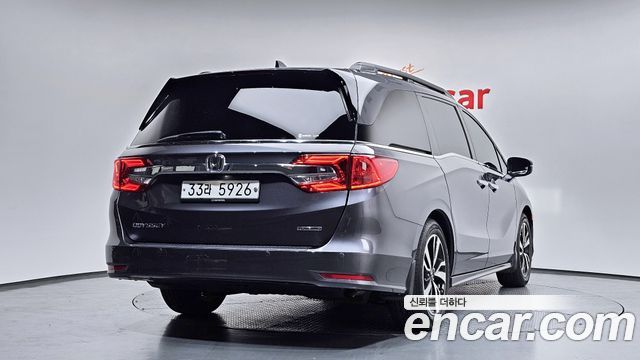 Honda Odyssey 3.5 5th - фото 1