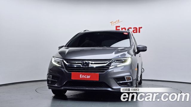 Honda Odyssey 3.5 5th - фото 2