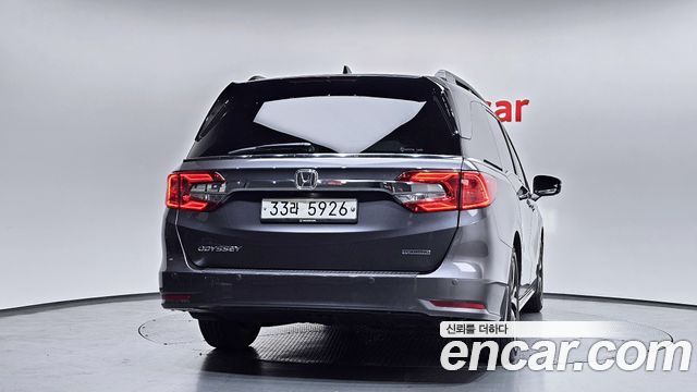 Honda Odyssey 3.5 5th - фото 3