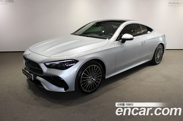 Mercedes-Benz CLE-Class C236 CLE200 Coupe - фото 0