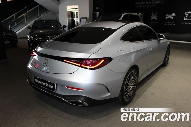 Mercedes-Benz CLE-Class C236 CLE200 Coupe - фото 1