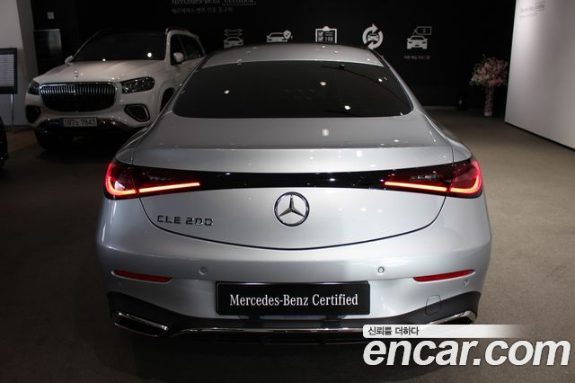 Mercedes-Benz CLE-Class C236 CLE200 Coupe - фото 3