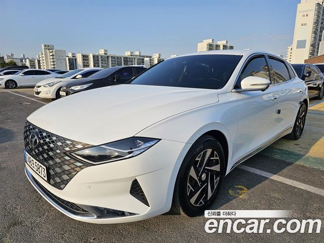 Hyundai Grandeur Новый IG, гибрид Le Blanc - фото 0